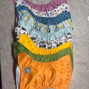 Fuzzi Bunz Cloth Diaper Set